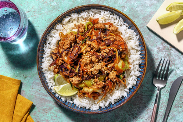 Rice with Toasted Sesame